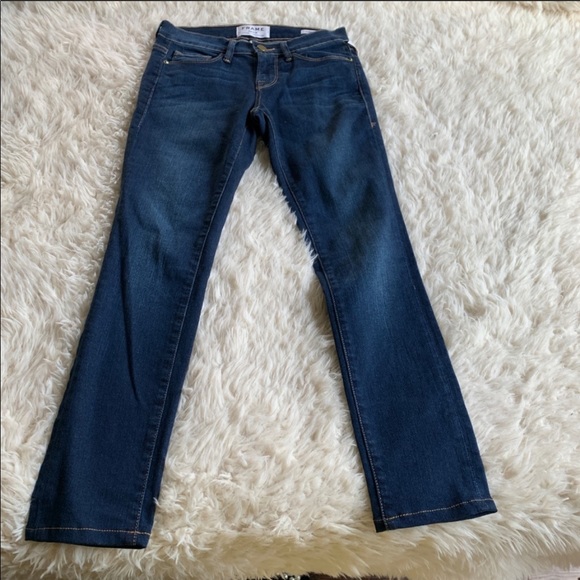 Frame Denim Le Skinny de Jeanne Columbia Road Jean - Picture 6 of 8